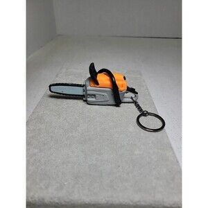 Mini Chainsaw Keychain Portable Chainsaw Key Ring 4.5" Length